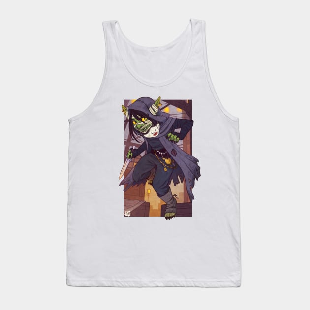 Nott the Brave Tank Top by Kerri Aitken